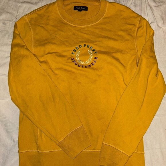 Pull Fred Perry Sportwear Homme Taille SExcellent etat - Picture 2 of 4